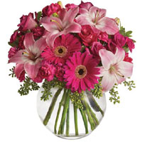 flowers arranged in vase